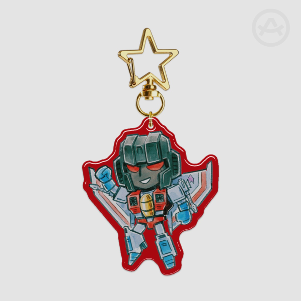 Chibi Starscream Keychain