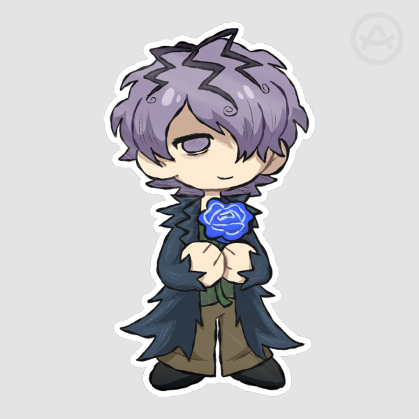 Ib - Garry Sticker