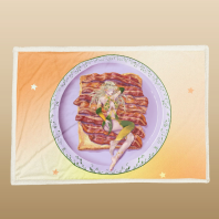 Ploom Bacon Feast Blanket