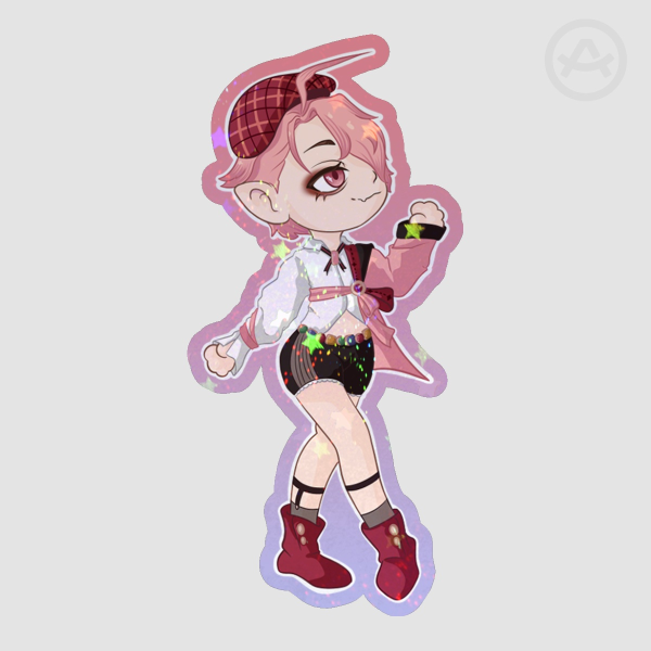 Nu Carnival Aster Sticker