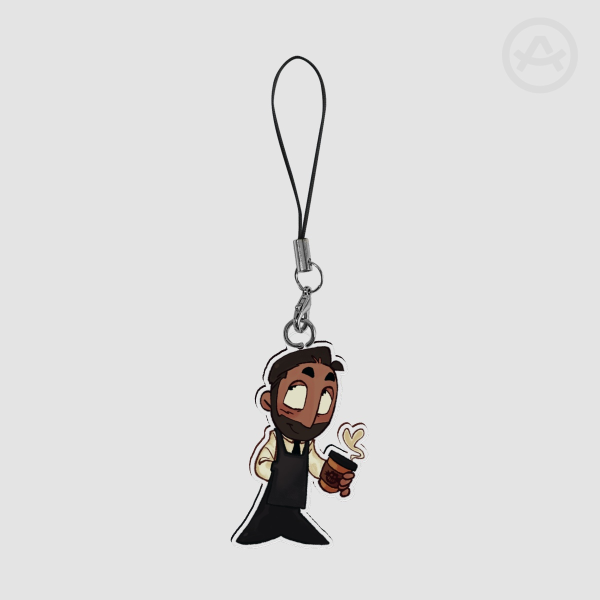 Agent Stone Charm