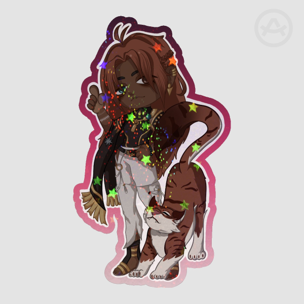 Nu Carnival Dante Sticker