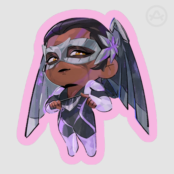 [Dispatch] Coupé Die Cut Sticker