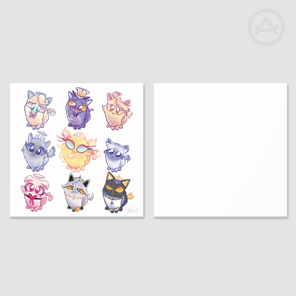 Heaven Cats Photocard