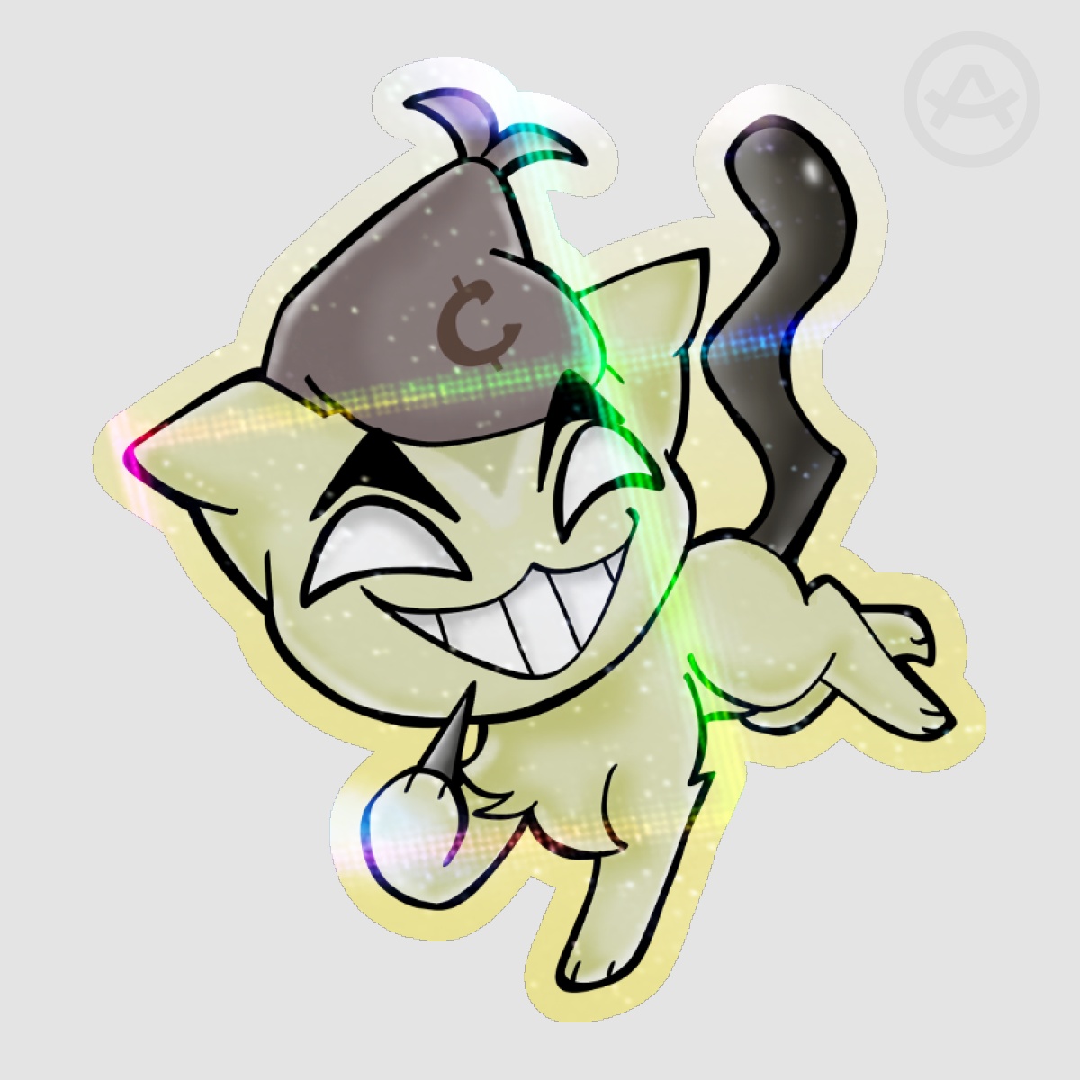 Dack Mewgenics Sticker