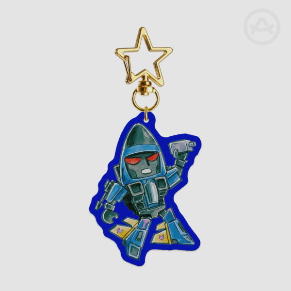 Chibi Dirge Keychain