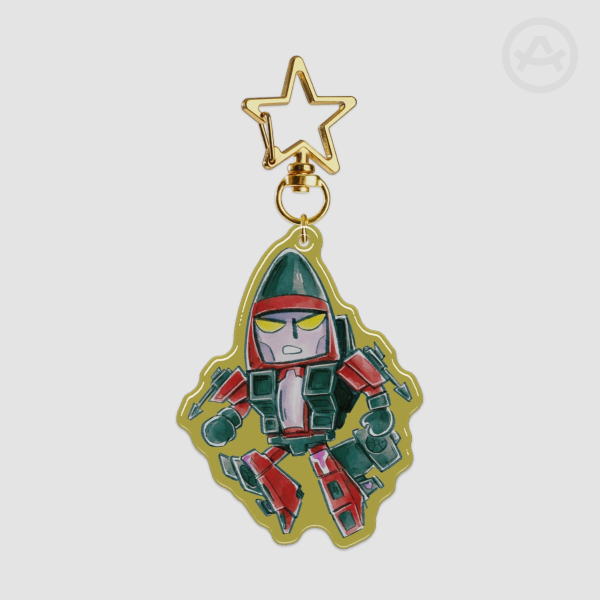 Chibi Thrust Keychain