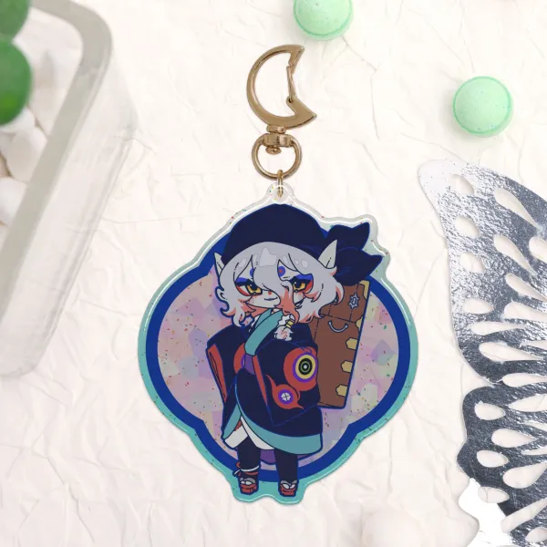 Kusuriuri [Mononoke] • Glitter Acrylic Keychains