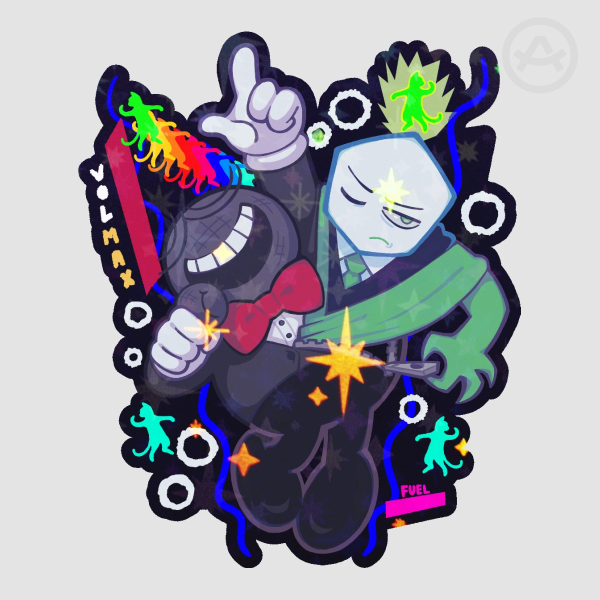 Battat (The Minigame) Sticker