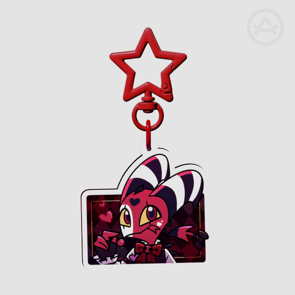 Butler Blitzo Clear Acrylic Keychains