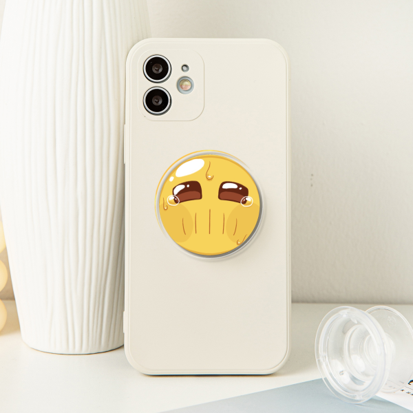 Eggyolk Jax Acrylic Airbag Phone Holder