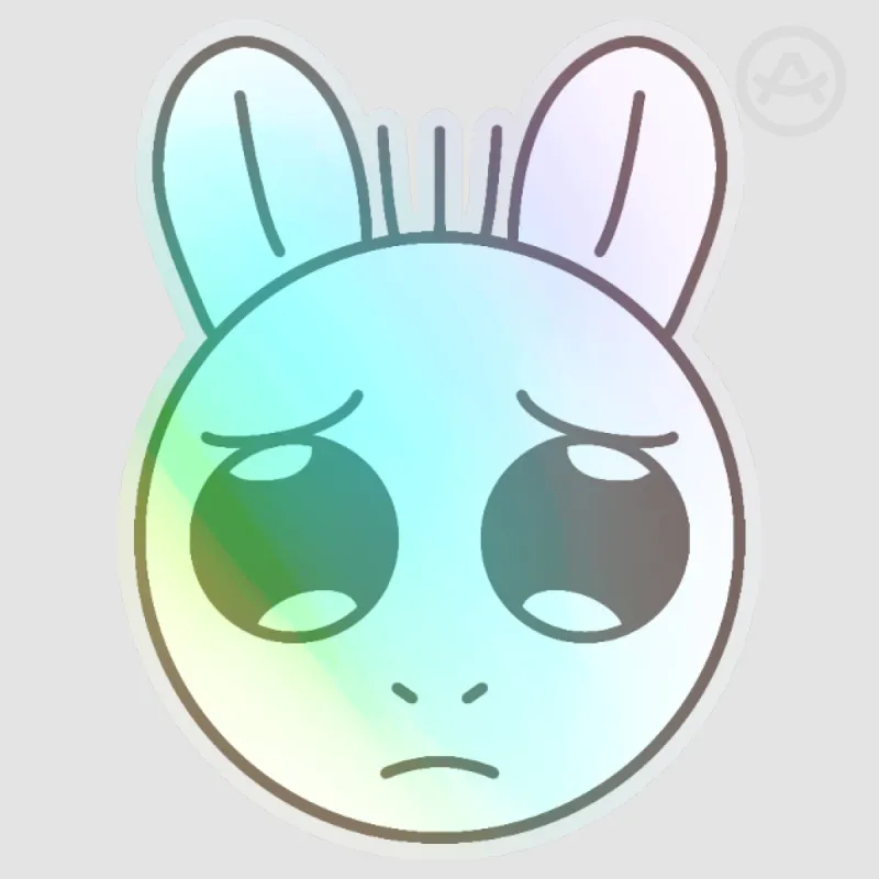 Sad Gilbert sticker by Puppy - ACGGOODS