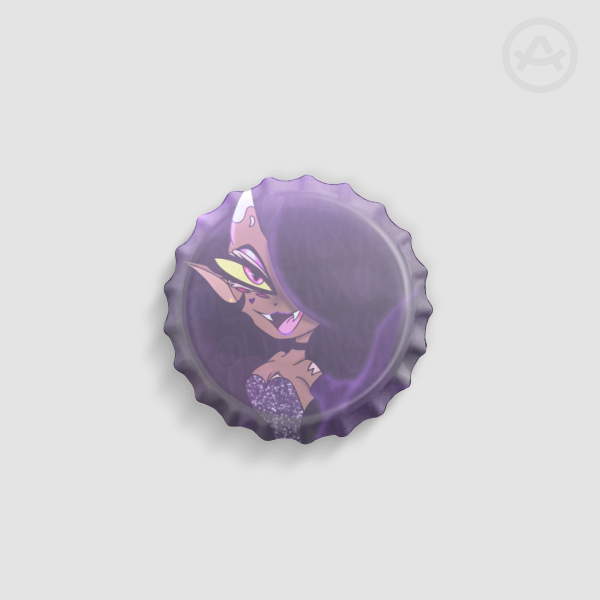 Loosin Streak Bottle Cap Badges