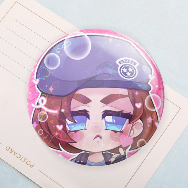 RE:JV Babygirl Button