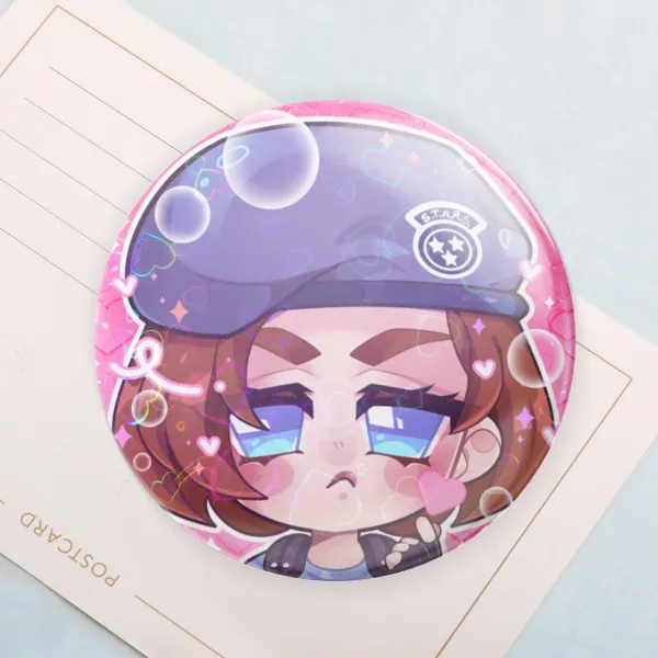RE:JV Babygirl Button