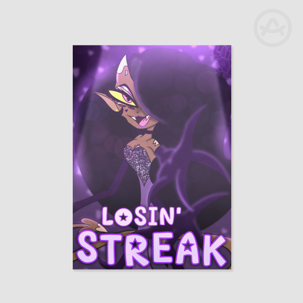 Loosin Streak Poster