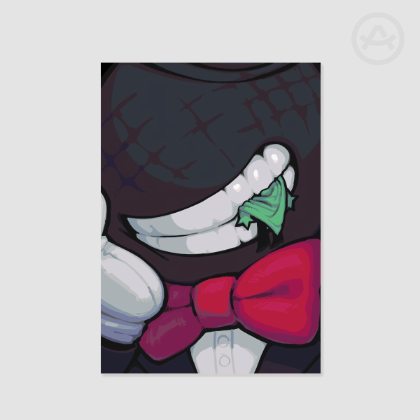 Mikettat A5 Print