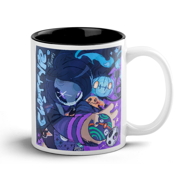 GHOST TYPE: Allister Mug - Right Handed