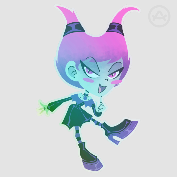 Teen Titans - Jinx Sticker
