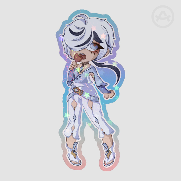 Nu Carnival Blade Sticker