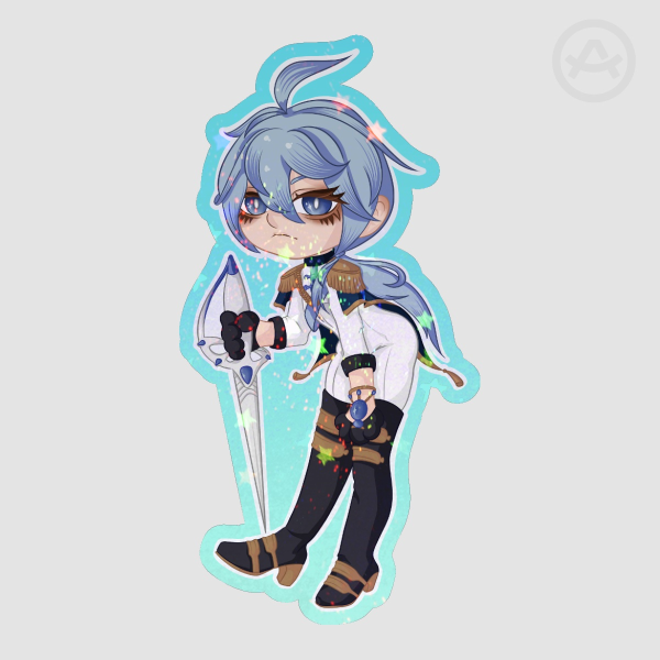 Nu Carnival Edmond Sticker