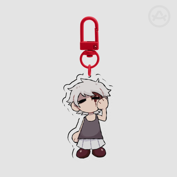 Dot Flow - Sabitsuki Keychain