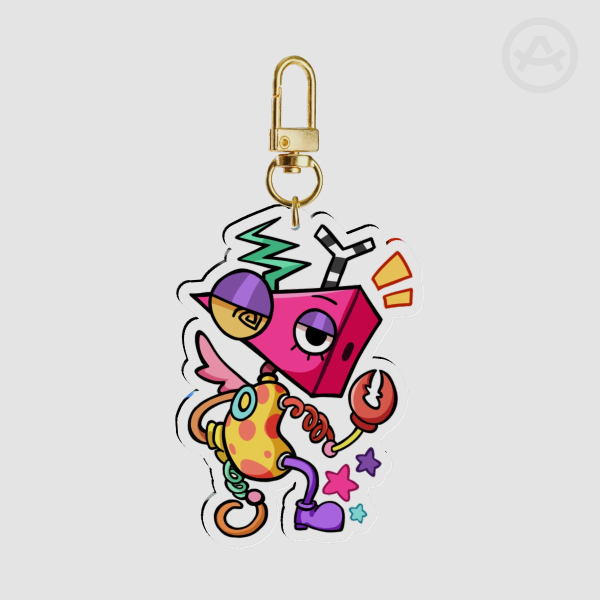 Zooble || The Amazing Digital Circus - Acrylic Keychain