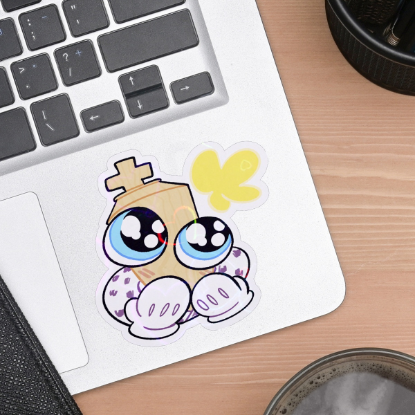 Kinger and his butterfly