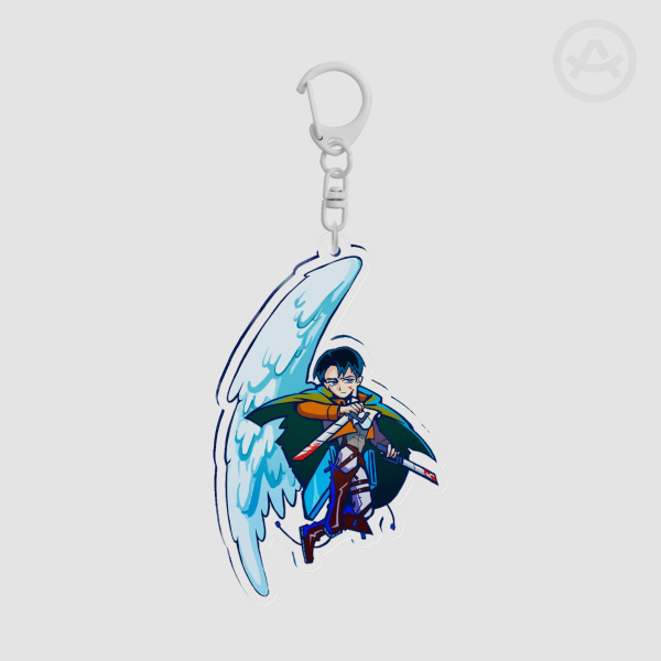 Levi [Wings of Freedom] keychain