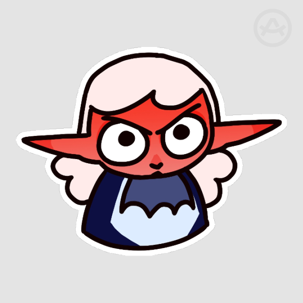 Wendell Sticker