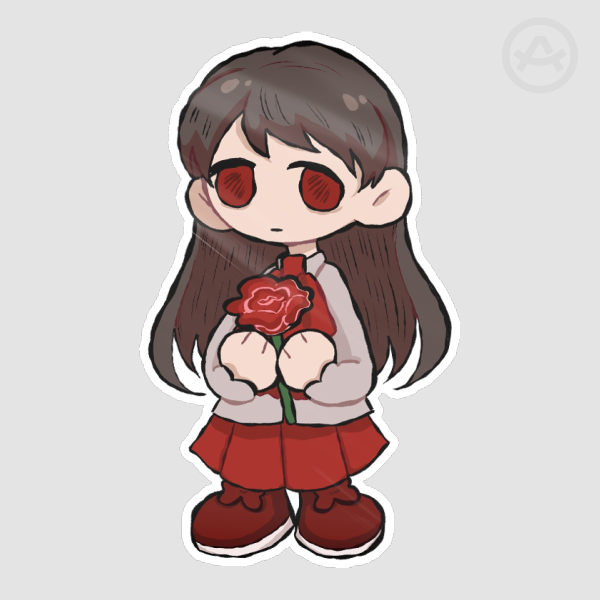 Ib - Ib Sticker
