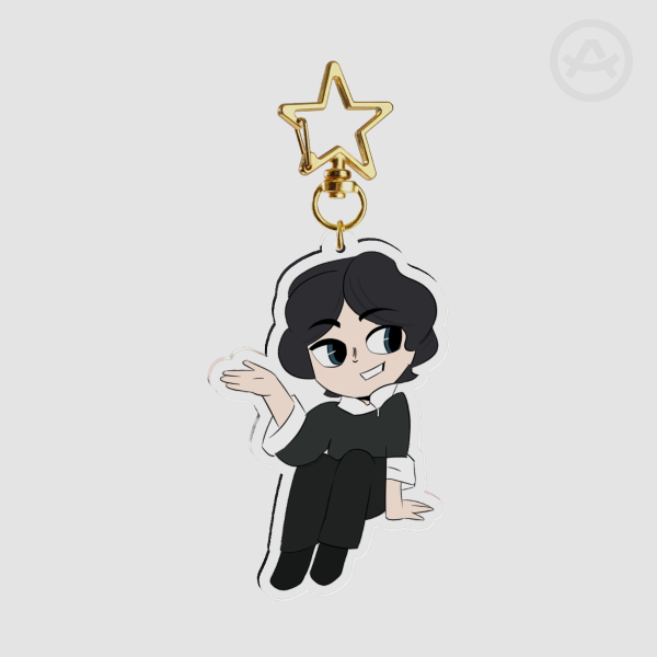 Alexander Cute Acrylic Keychains