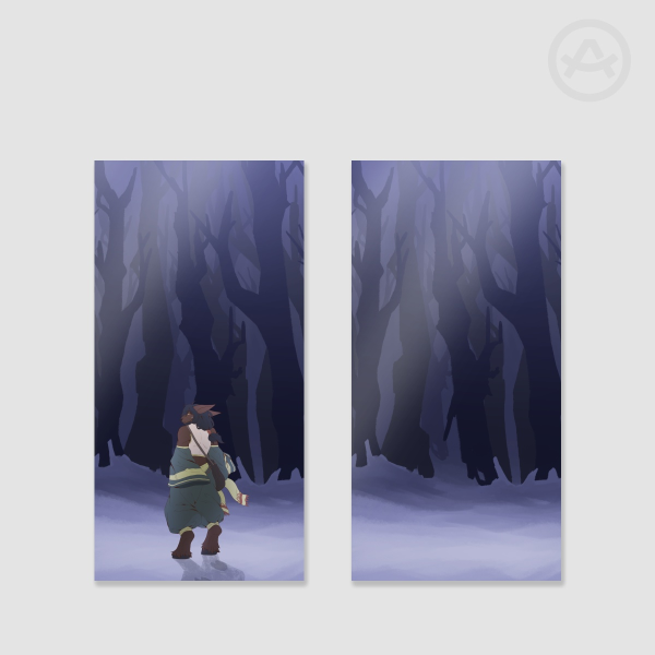 Eluz arrives in the north / Holographic Photocards