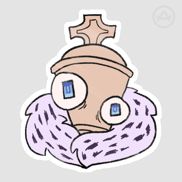 Kinger Sticker