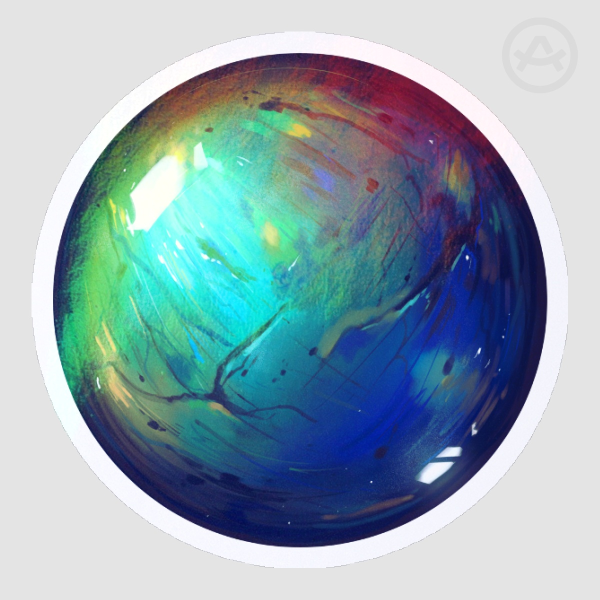Labradorite [Sticker]