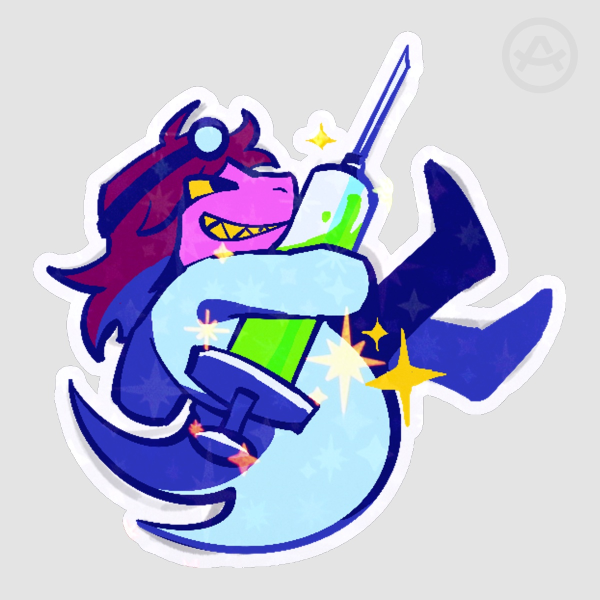 Doctor Susie (Take Care) Sticker