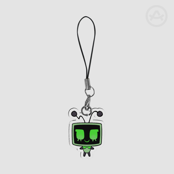 Vee Acrylic Charm
