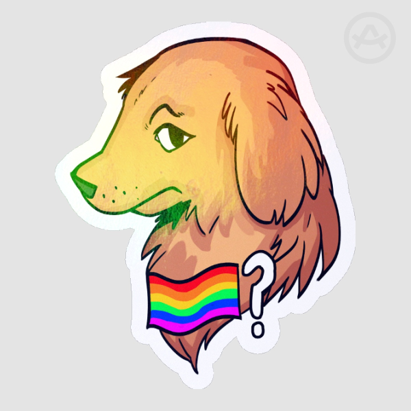 Are they... you know...? [Sticker]