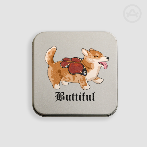 Corgi Fae Butterfly Box || Summer Court