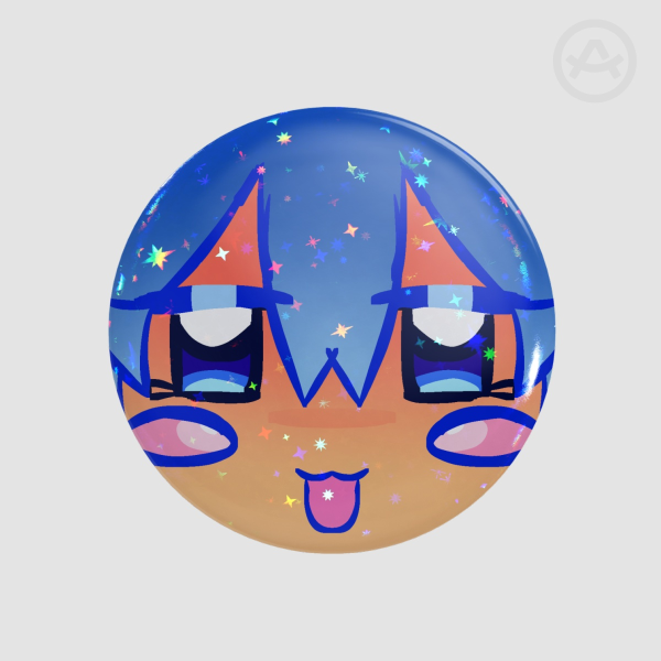 KREW || Funneh Holo Star Badge