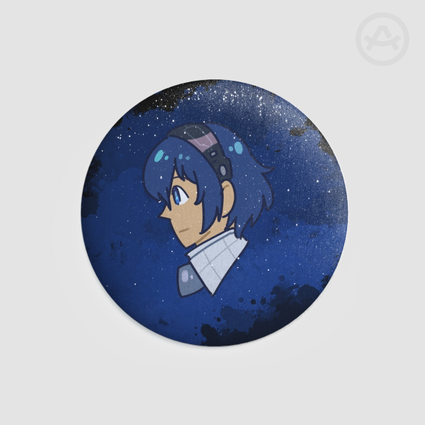 Metaphor badge - Will