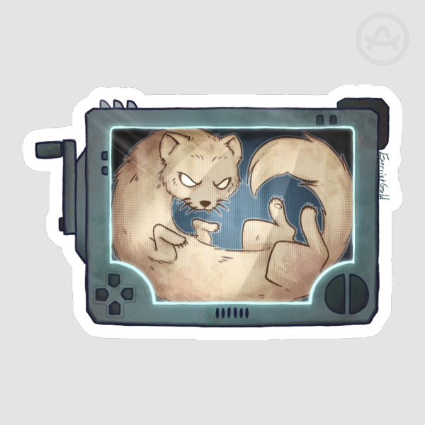 Some kind of stoat
