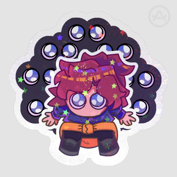 Pandora Cute Stare Sticker