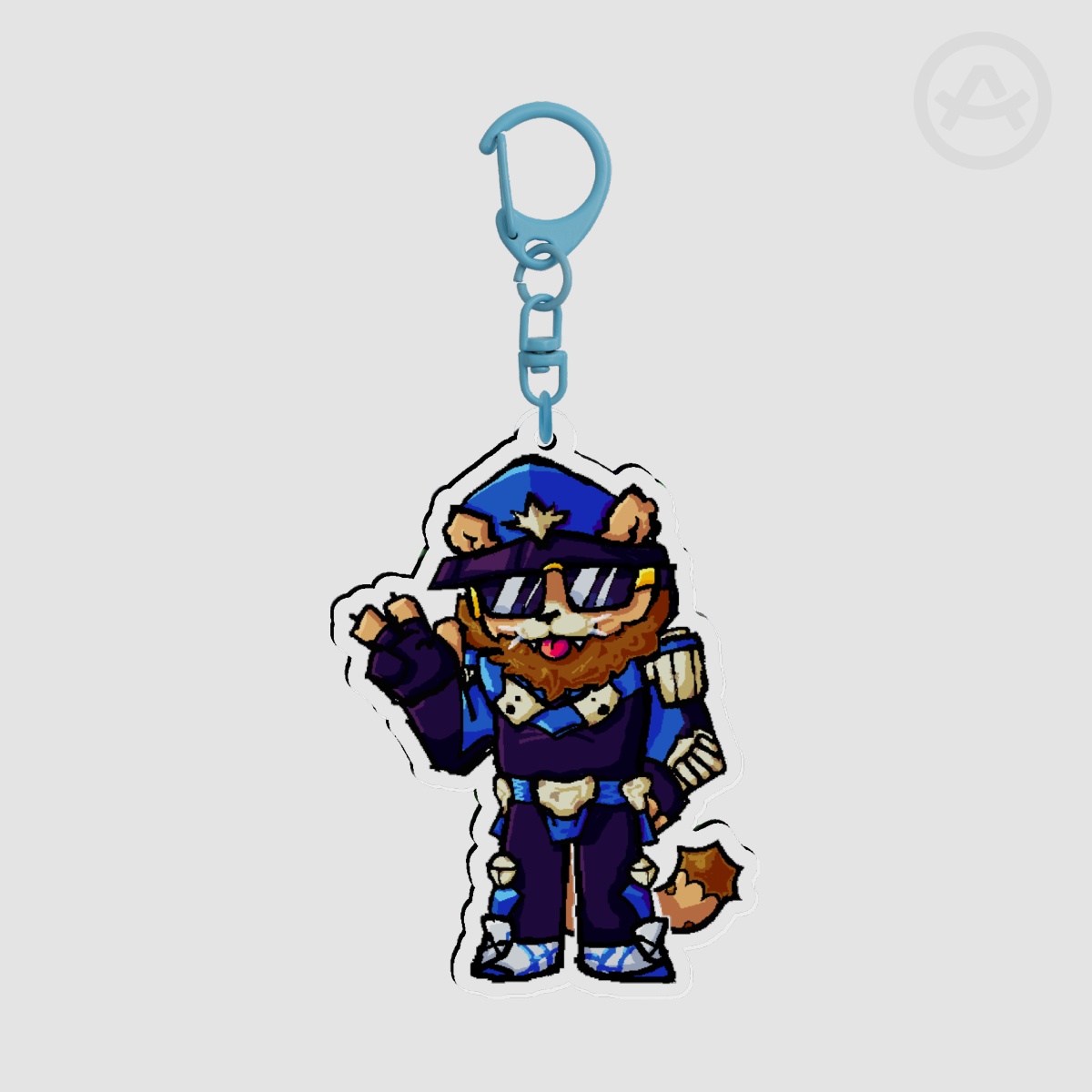 Commander Meouch (TWRP) Acrylic Keychain