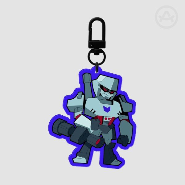 Megatron Acrylic Keychain