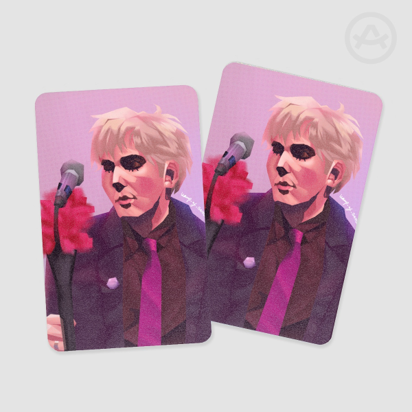 Hesitant Alien Gerard Way Holographic Photocard