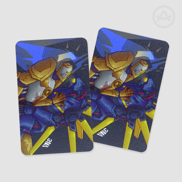 Gabriel & V1 Holographic Photocard