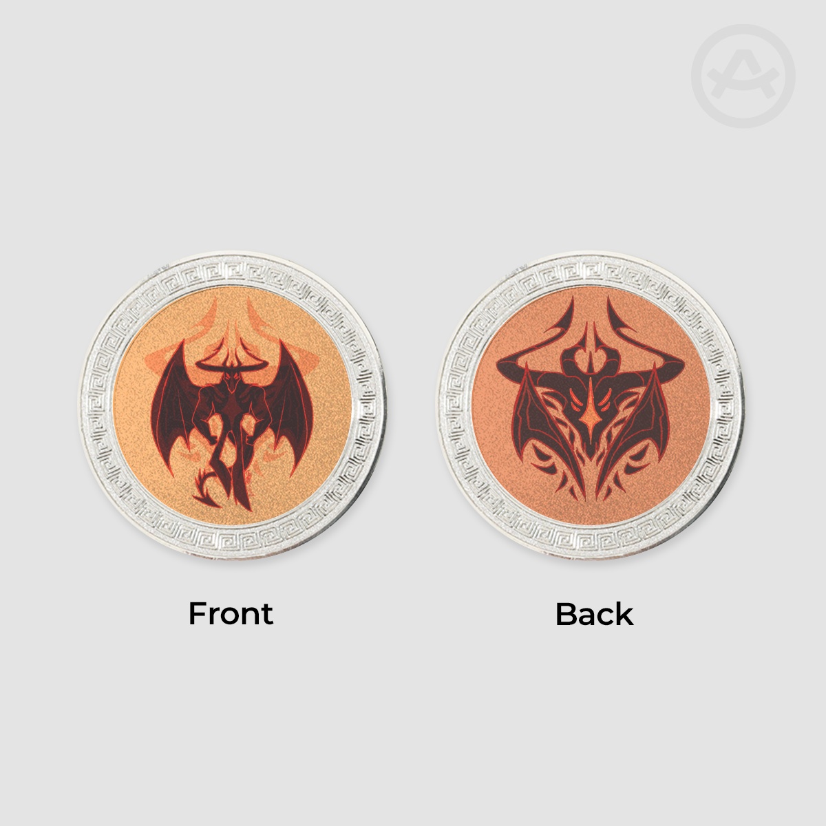 Satan Memorial Coin