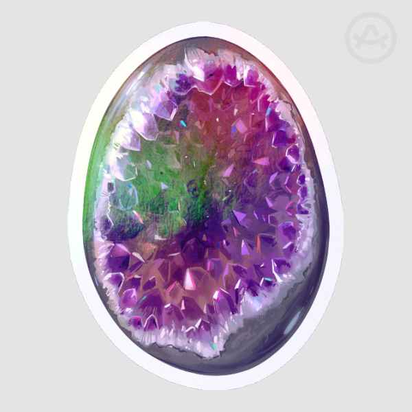 Amethyst [Sticker]