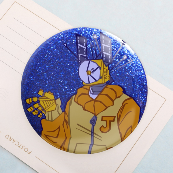 JUICE from 17776 Holographic Badge